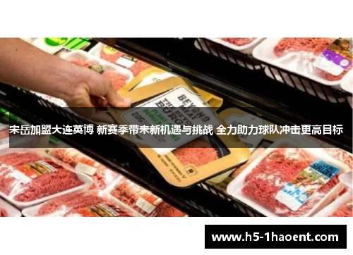 宋岳加盟大连英博 新赛季带来新机遇与挑战 全力助力球队冲击更高目标