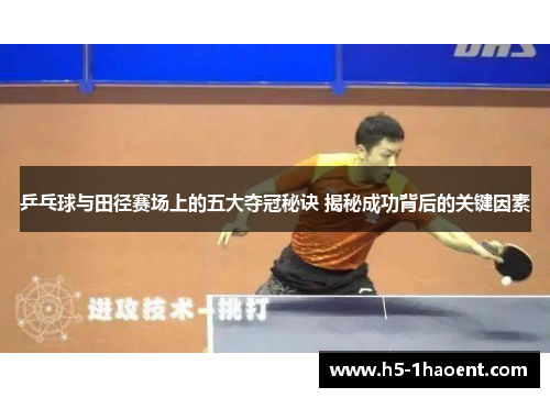 乒乓球与田径赛场上的五大夺冠秘诀 揭秘成功背后的关键因素