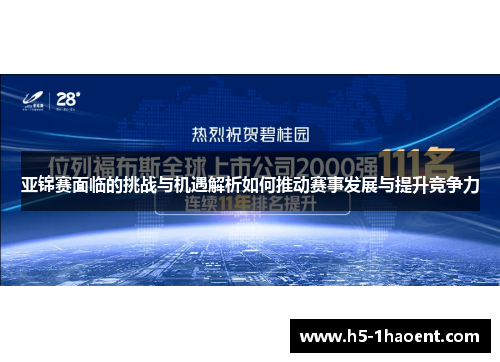 亚锦赛面临的挑战与机遇解析如何推动赛事发展与提升竞争力