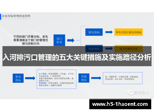 入河排污口管理的五大关键措施及实施路径分析