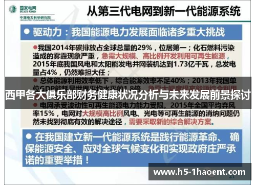 西甲各大俱乐部财务健康状况分析与未来发展前景探讨